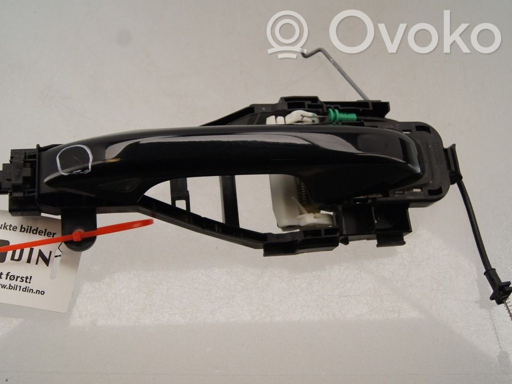 Volvo V60 Manecilla externa puerta delantera 