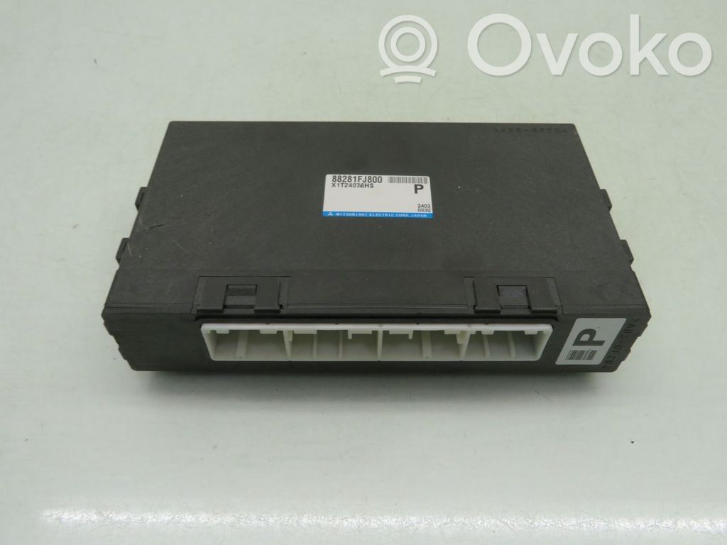 Subaru XV I Autres unités de commande / modules 
