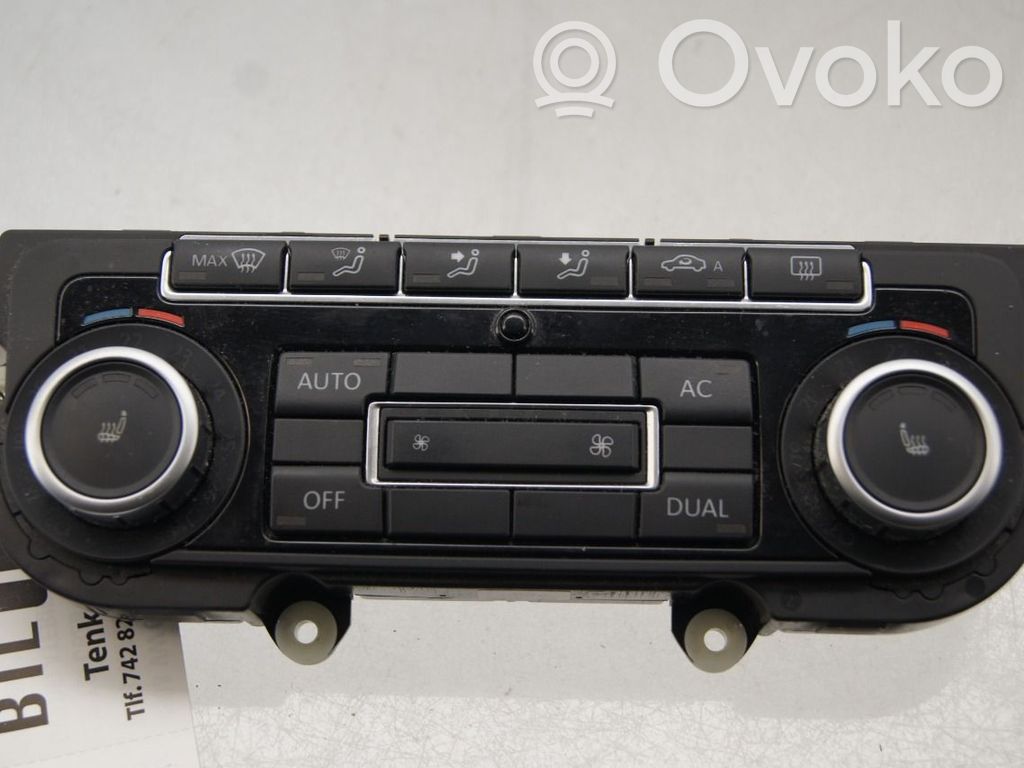 Volkswagen Golf VI Console centrale, commande chauffage/clim 