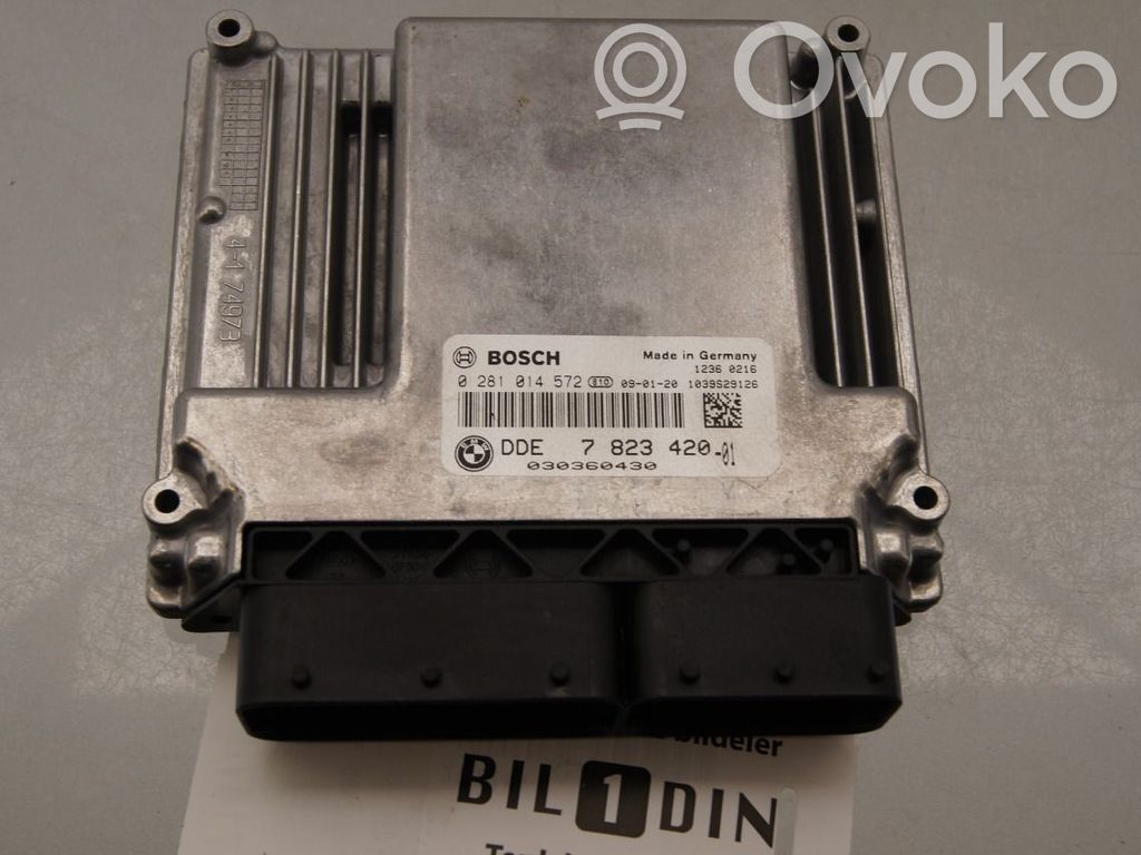 Unitate control motor/modul ECU   13618512498,7823420,7823420,13618512498,7823420