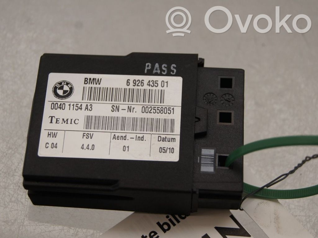 BMW 3 E90 E91 Autres unités de commande / modules 