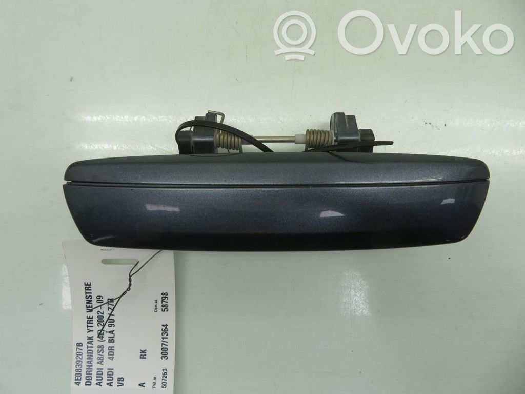 Audi A8 S8 D3 4E Mâner exterior ușă spate 