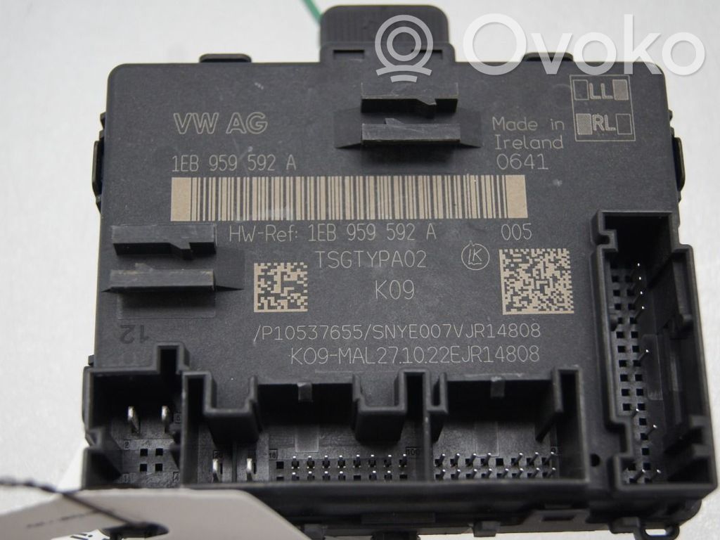 Audi Q4 e-tron Unitate/modul comandă uși 