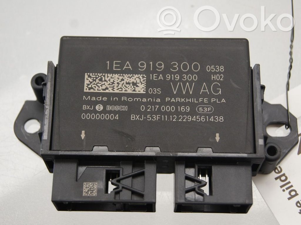 Unité de commande, module PDC aide au stationnement   1EA919300,1EA919300