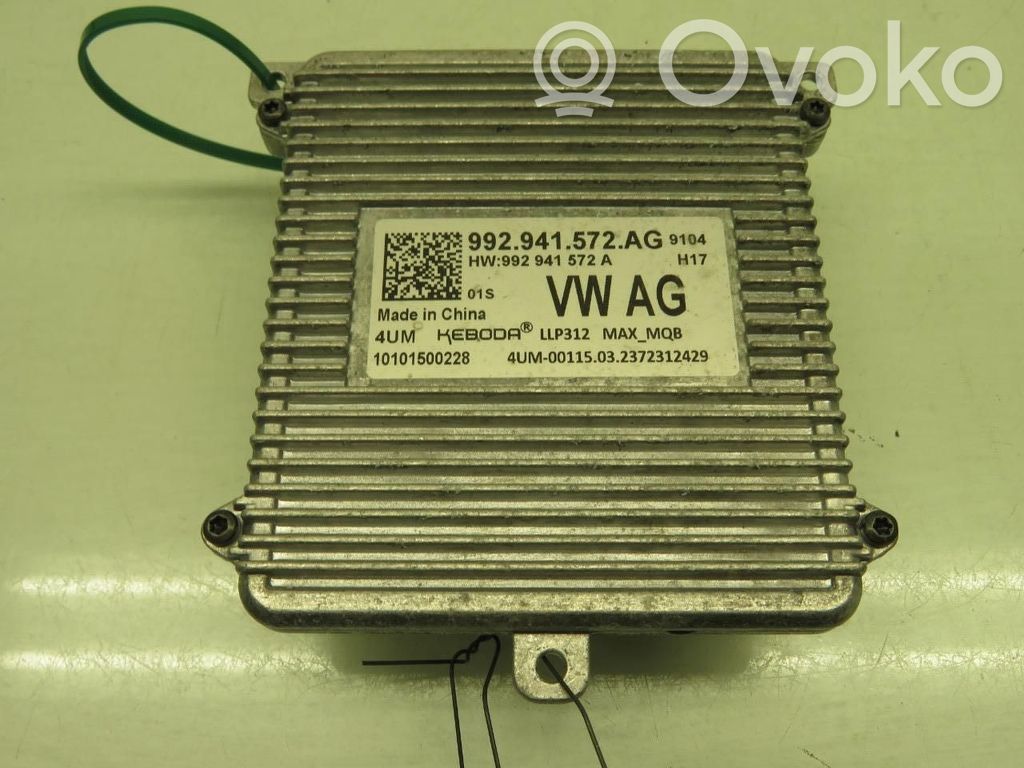 Volkswagen ID.3 Unité de commande / module Xénon 