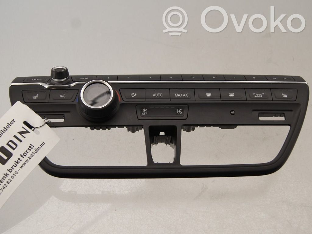 BMW i3 Console centrale, commande chauffage/clim 