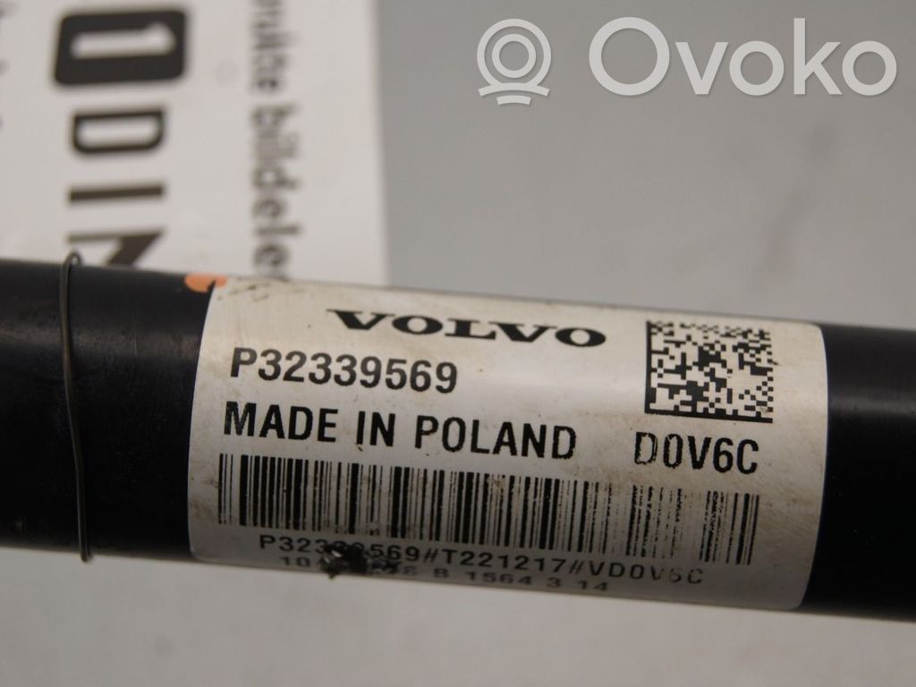 Volvo XC40 Albero di trasmissione posteriore