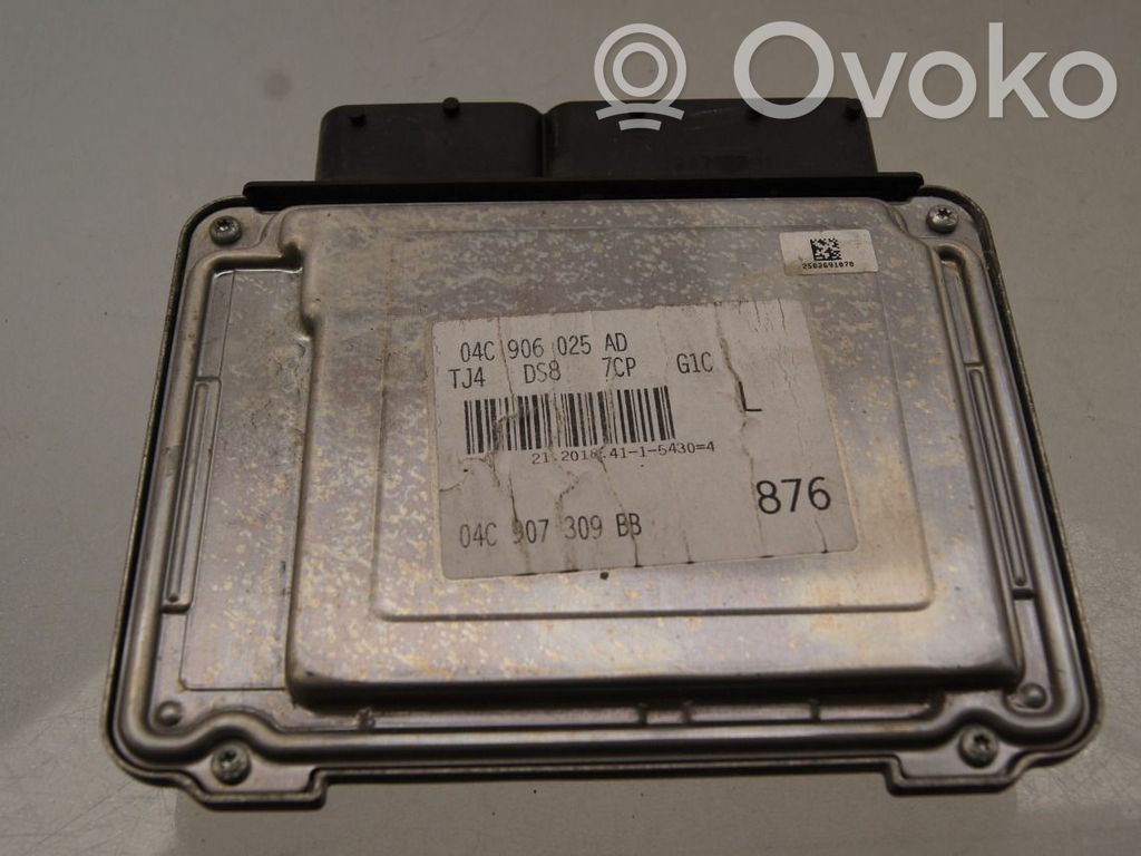 Audi A3 S3 8V Unidad de control/módulo ECU del motor