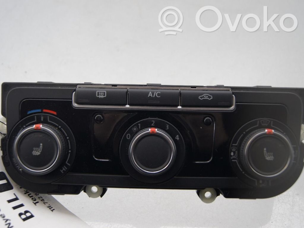 Volkswagen Caddy Console centrale, commande chauffage/clim 