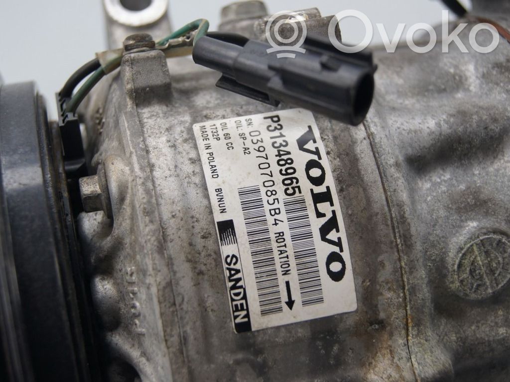 Volvo XC90 Compressore aria condizionata (A/C) (pompa)
