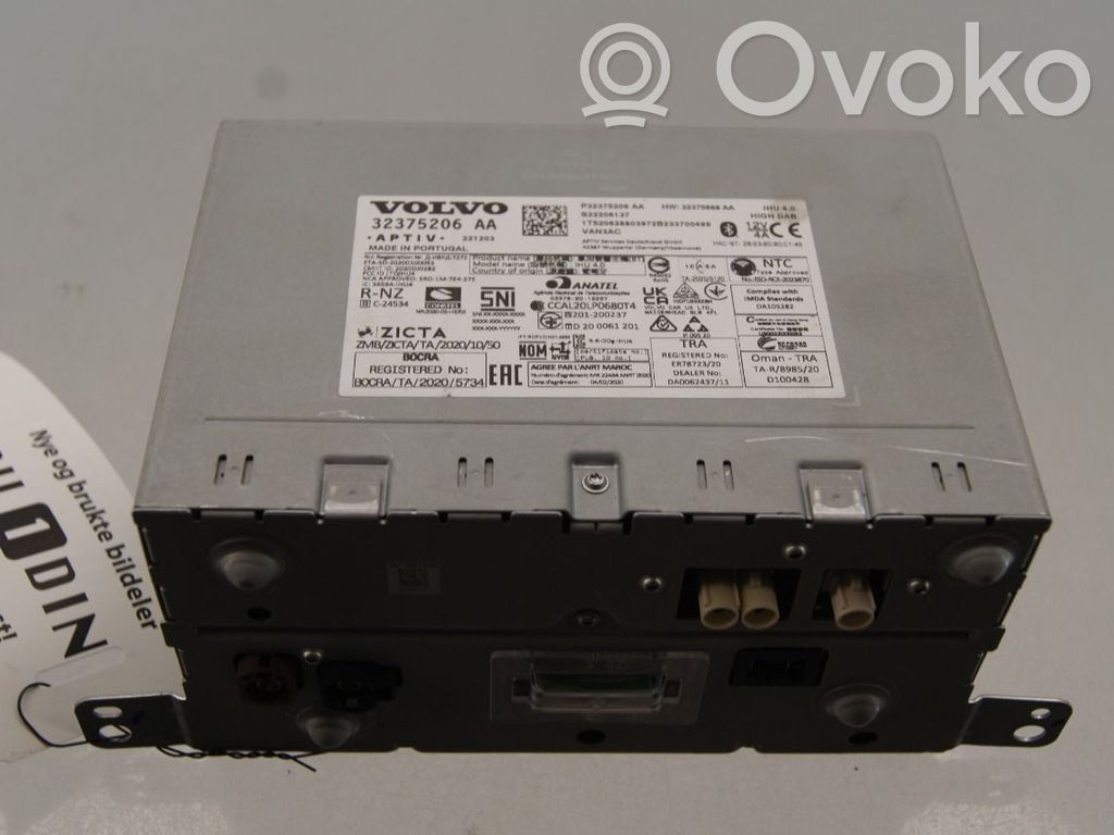 Volvo XC40 Unità principale autoradio/CD/DVD/GPS 