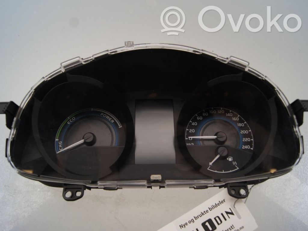 Toyota Auris E180 Vitezometru (grup de instrumente) 