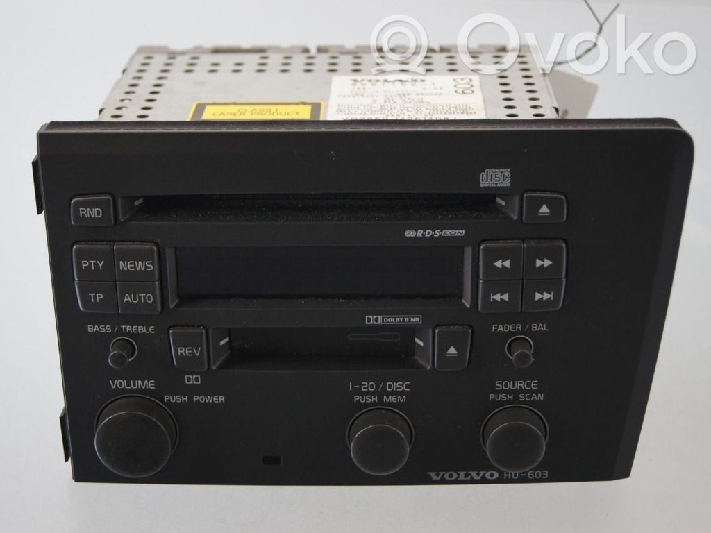 Volvo V70 Unitate principală radio/CD/DVD/GPS 