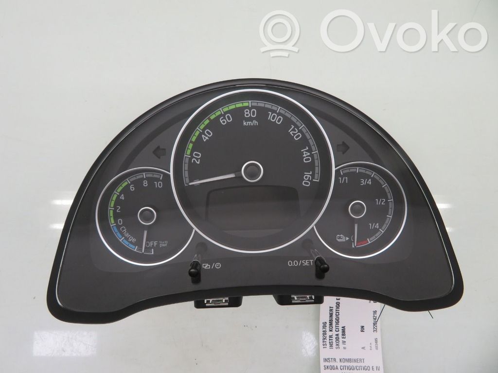 Skoda Citigo Licznik / Prędkościomierz 