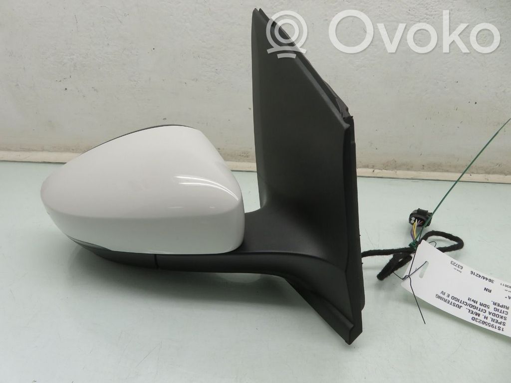 Skoda Citigo Specchietto retrovisore elettrico portiera anteriore