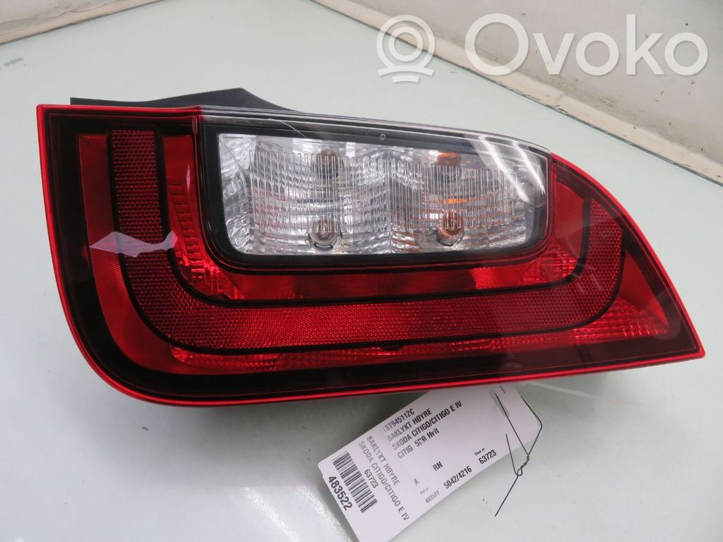 Skoda Citigo Luci posteriori 