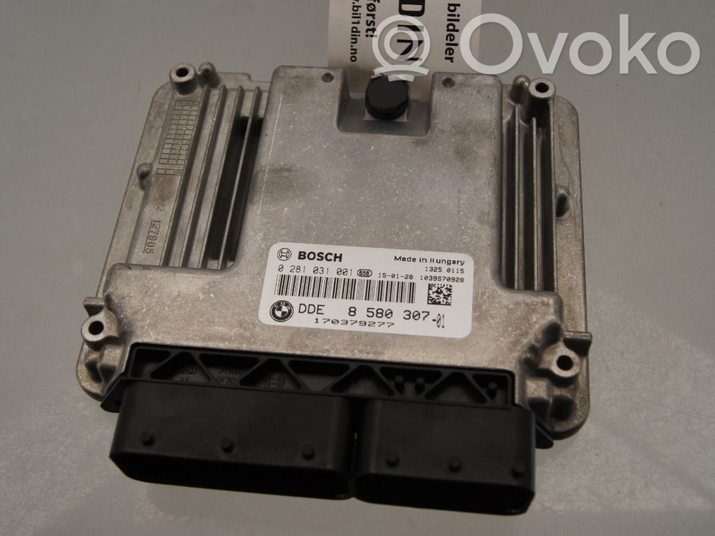 BMW X1 E84 Engine control unit/module ECU 