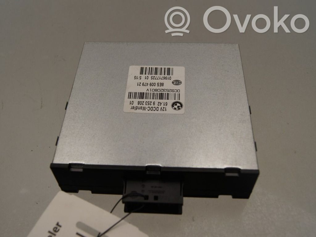 BMW X1 E84 Muut ohjainlaitteet/moduulit 