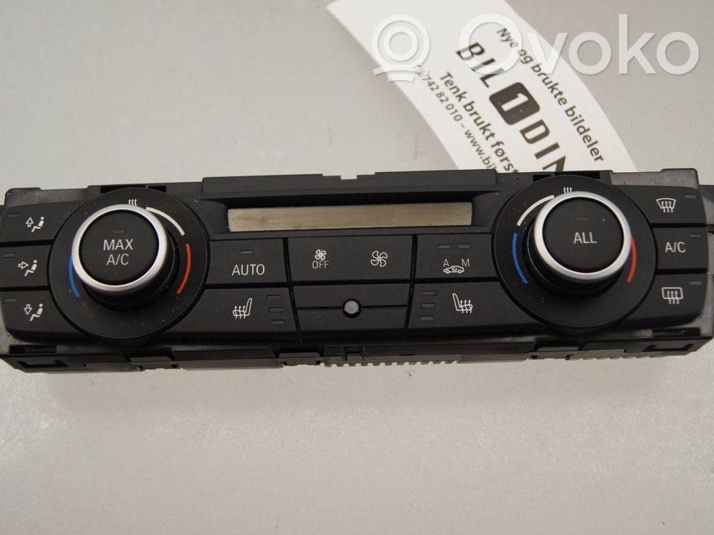BMW X1 E84 Mascherina climatizzatore/regolatore riscaldamento 