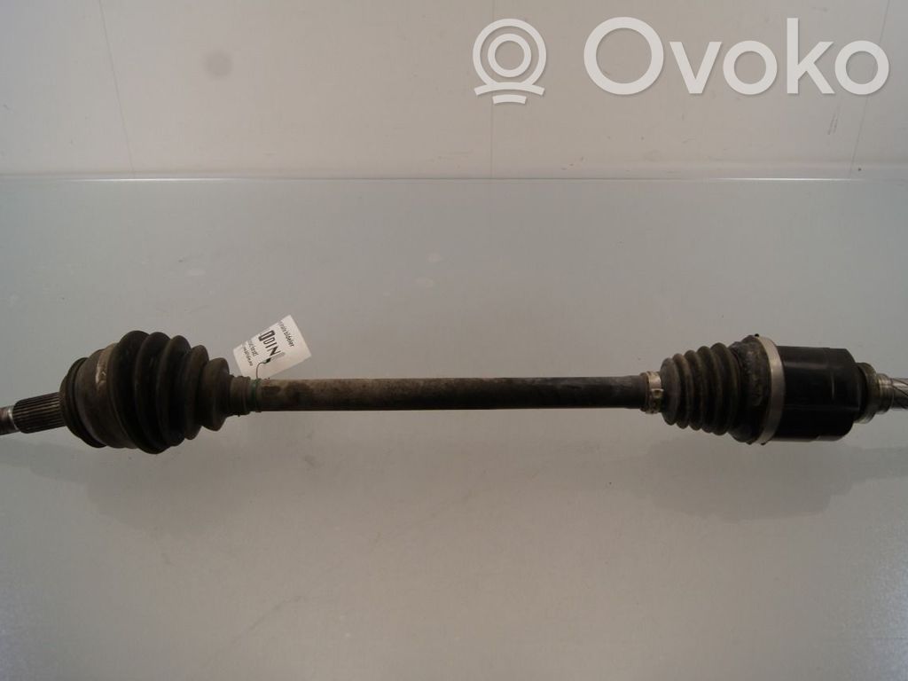 XPeng G3 Etuvetoakseli 