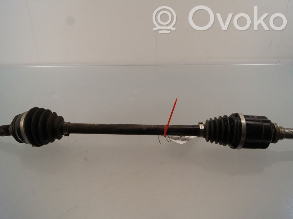 XPeng G3 Etuvetoakseli 