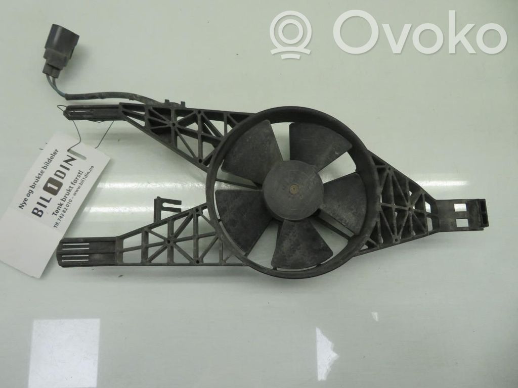 Ford Fiesta Convogliatore ventilatore raffreddamento del radiatore 
