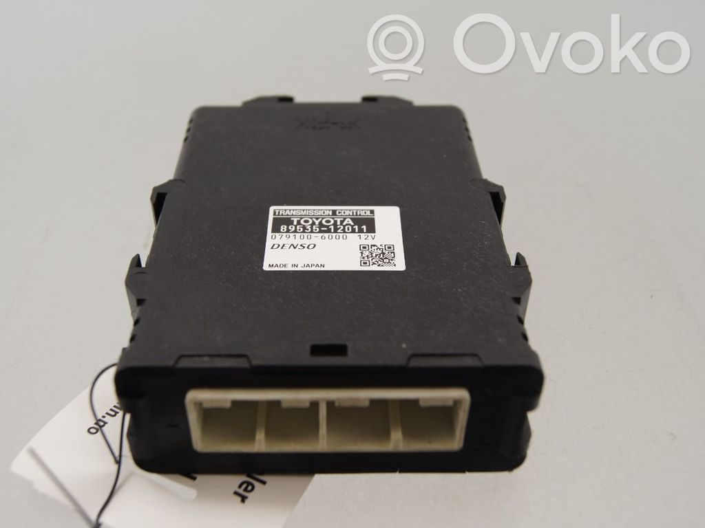 Toyota Auris E180 Unitate/modul de control cutie de viteze 