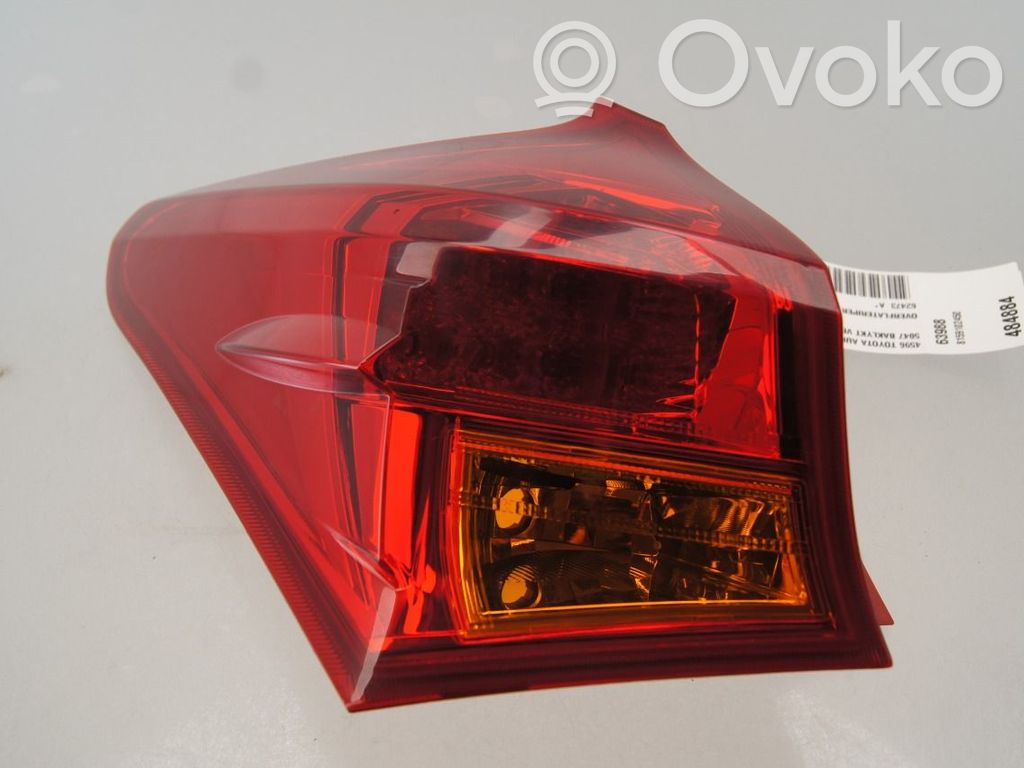 Toyota Auris E180 Luci posteriori 