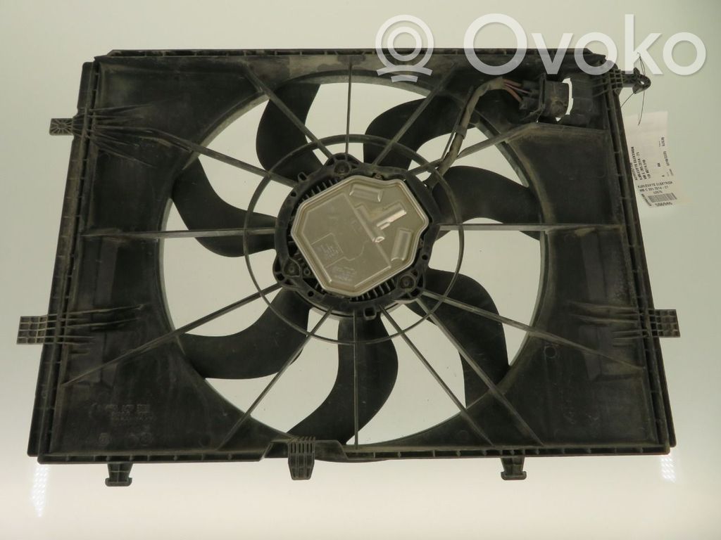 Mercedes-Benz C W205 Aro de refuerzo del ventilador del radiador