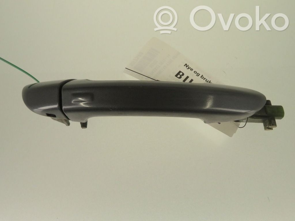 Volkswagen PASSAT B7 Manecilla externa puerta delantera