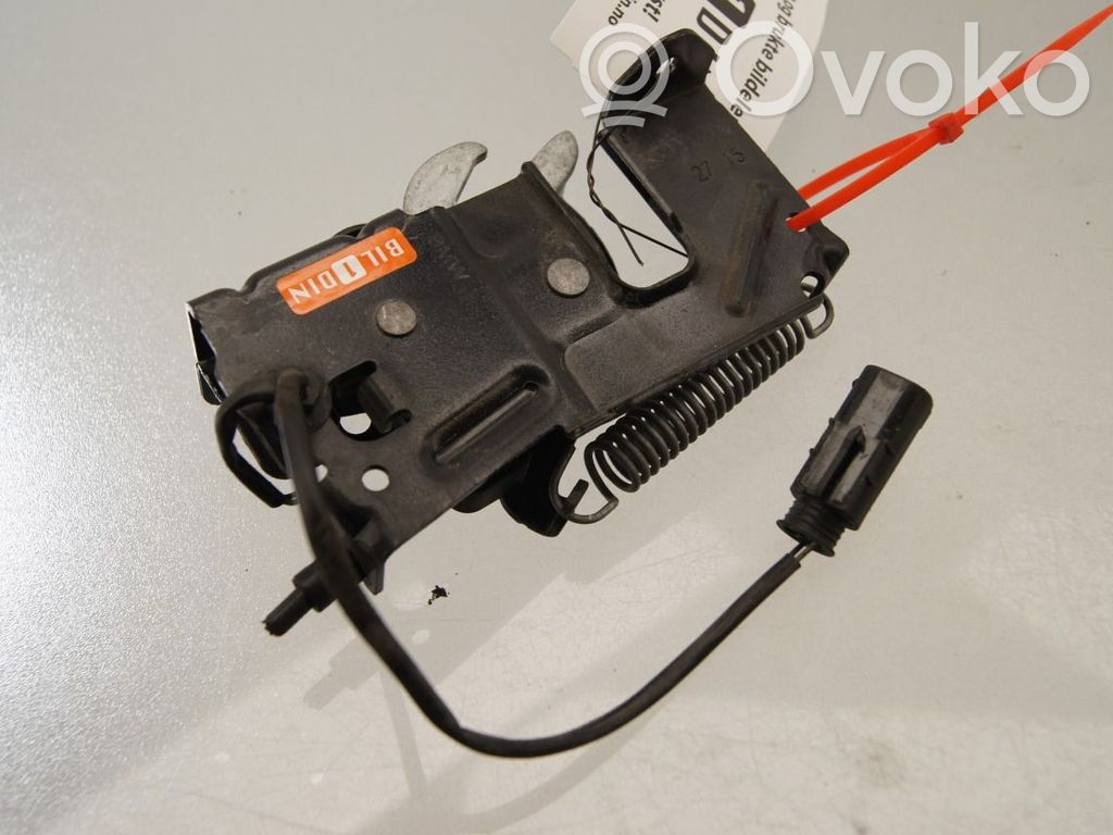 BMW 3 F30 F35 F31 Chiusura/serratura vano motore/cofano 