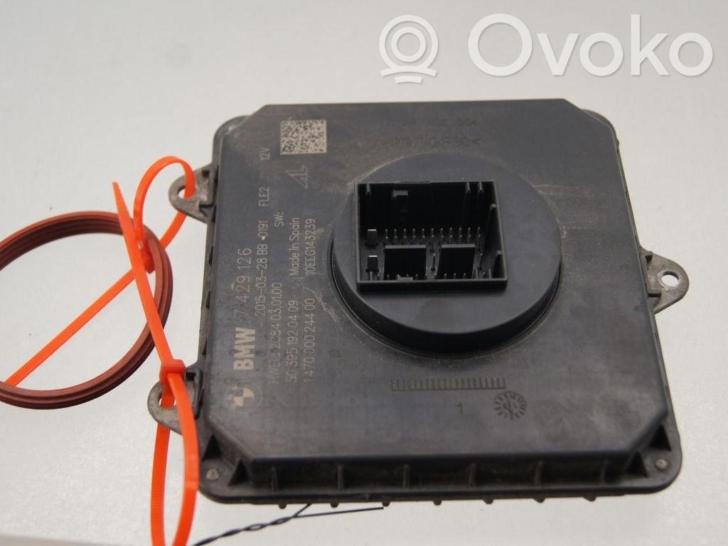 BMW 1 F20 F21 Unité de commande / module Xénon