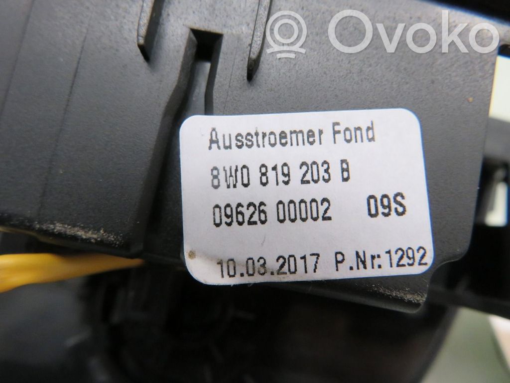 Audi A5 Grilă ventilație centrală 