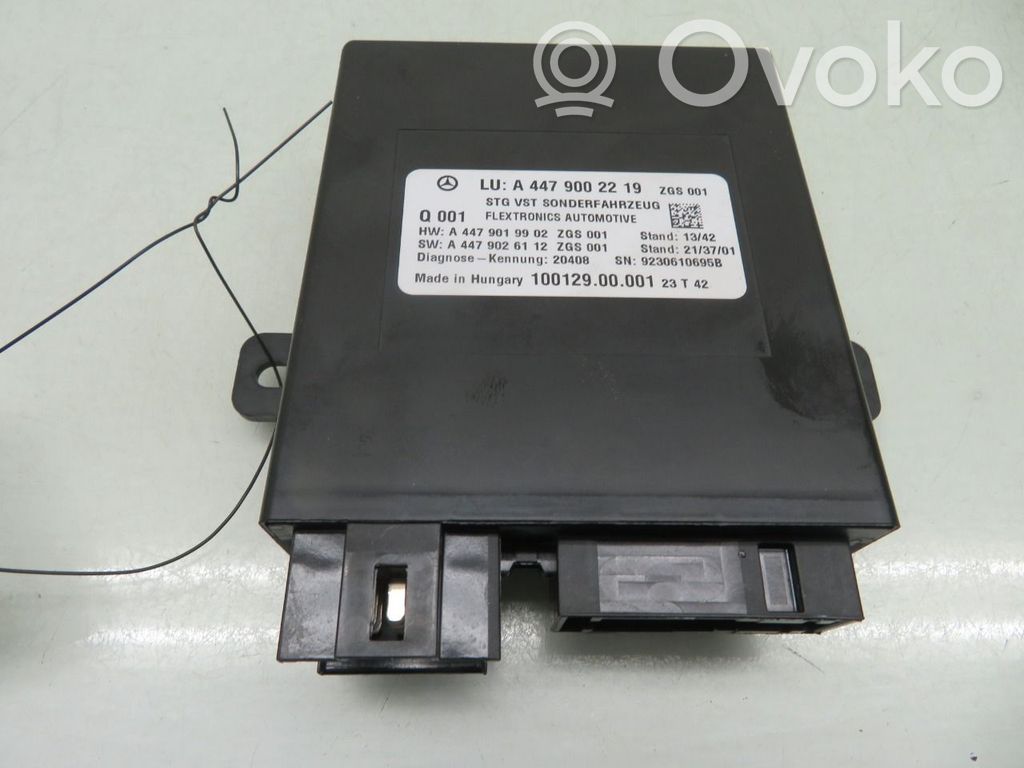 Mercedes-Benz Vito Viano W447 Alte unități/module de control 