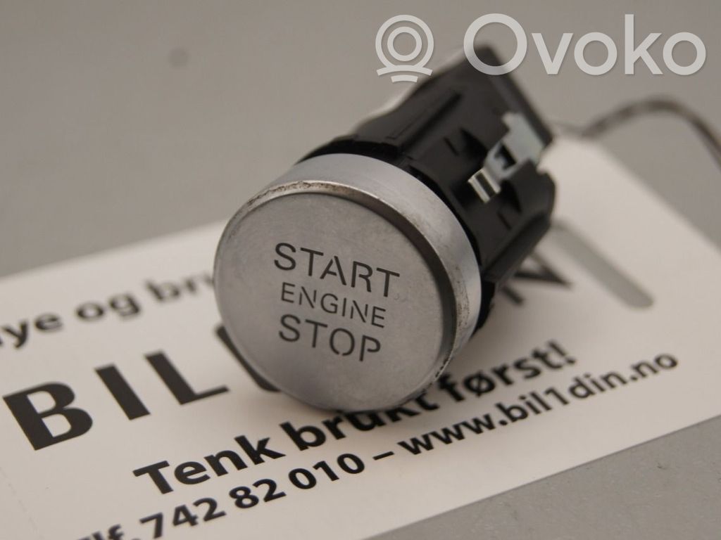Audi A6 S6 C7 4G Interruttore a pulsante start e stop motore 