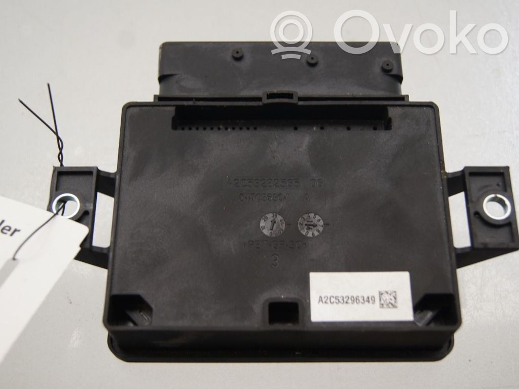 Volvo V60 Modulo di controllo del freno a mano 