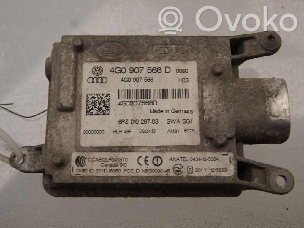 Sensor de radar Distronic   4G0907566D,4G0907566D
