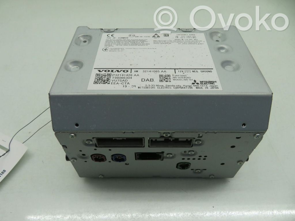 Volvo S90, V90 Unità principale autoradio/CD/DVD/GPS 