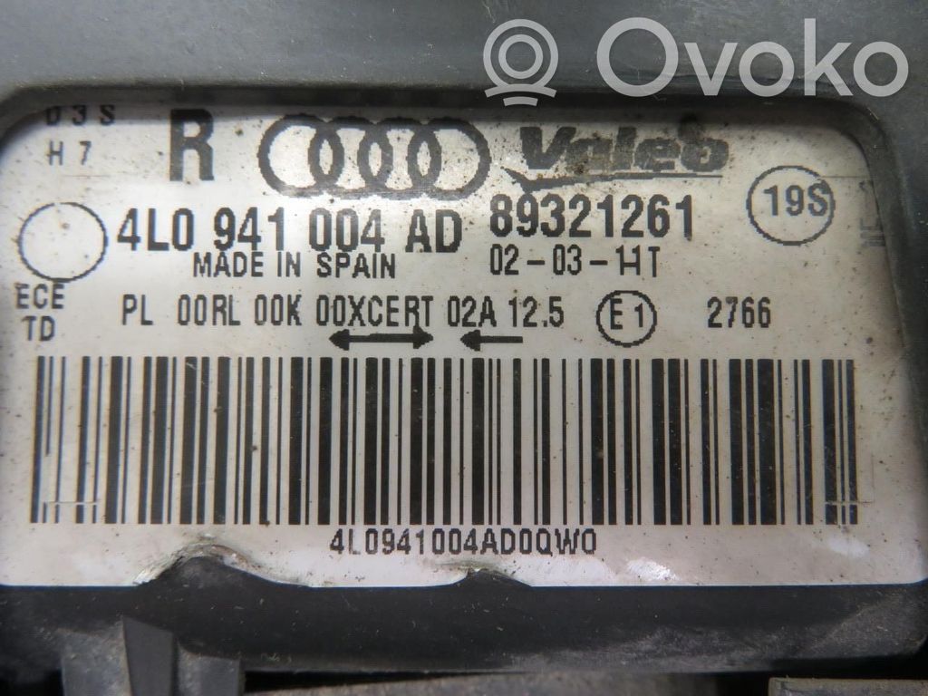 Audi Q7 4L Far 