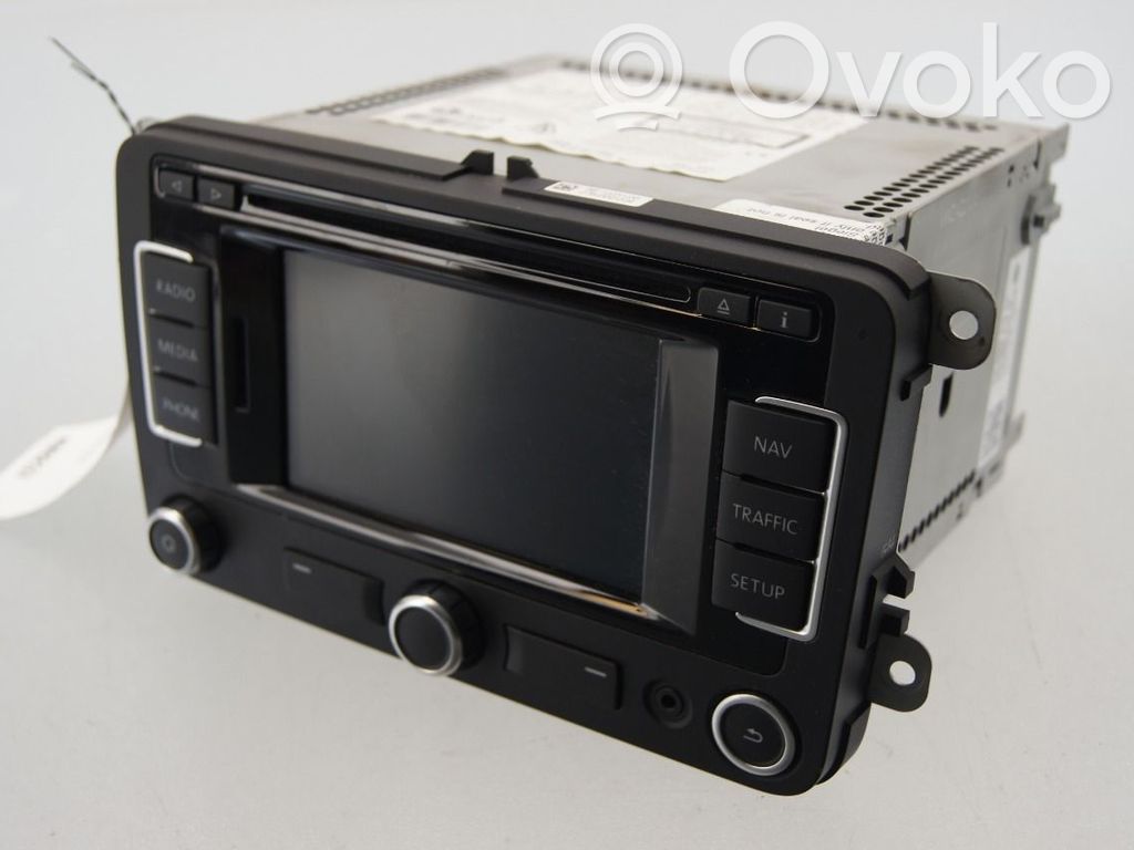 Volkswagen PASSAT B7 Controllo multimediale autoradio 