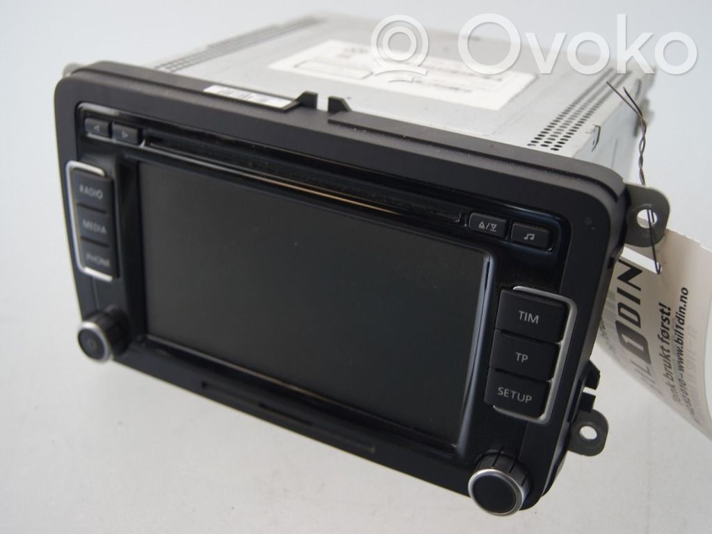 Volkswagen Caddy Panel / Radioodtwarzacz CD/DVD/GPS