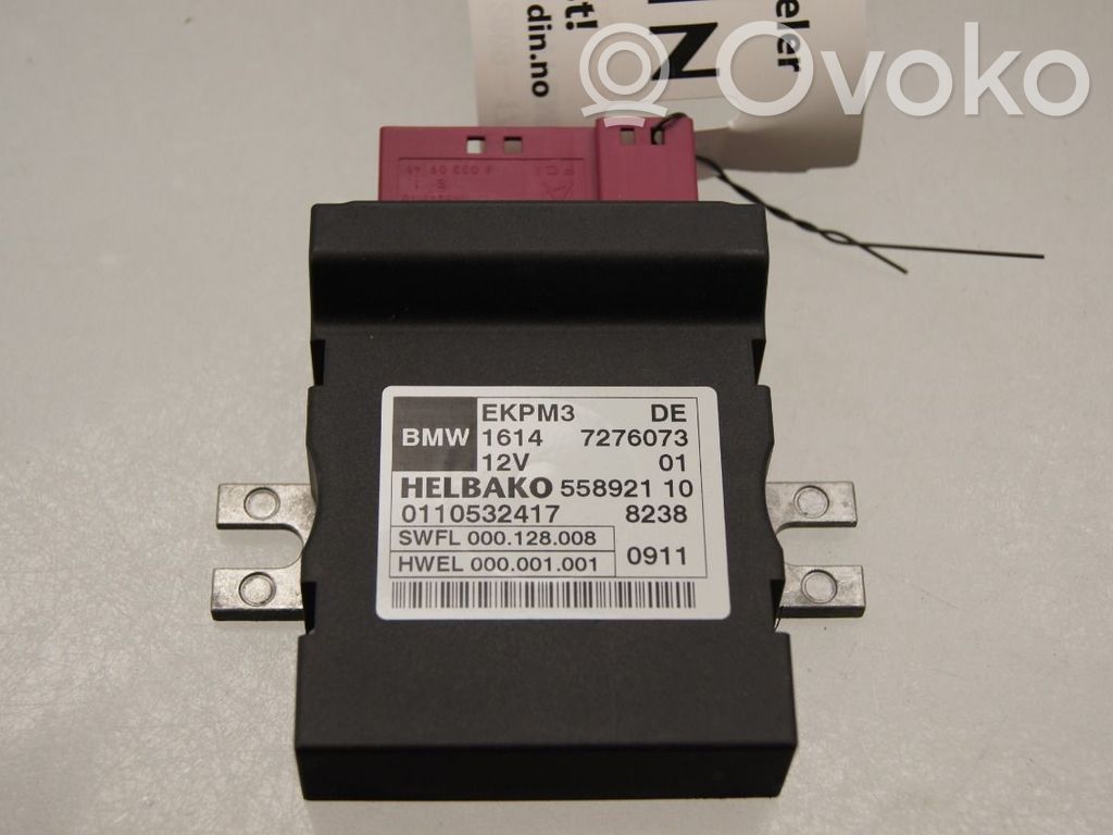 BMW 5 F10 F11 Centralina/modulo pompa dell’impianto di iniezione