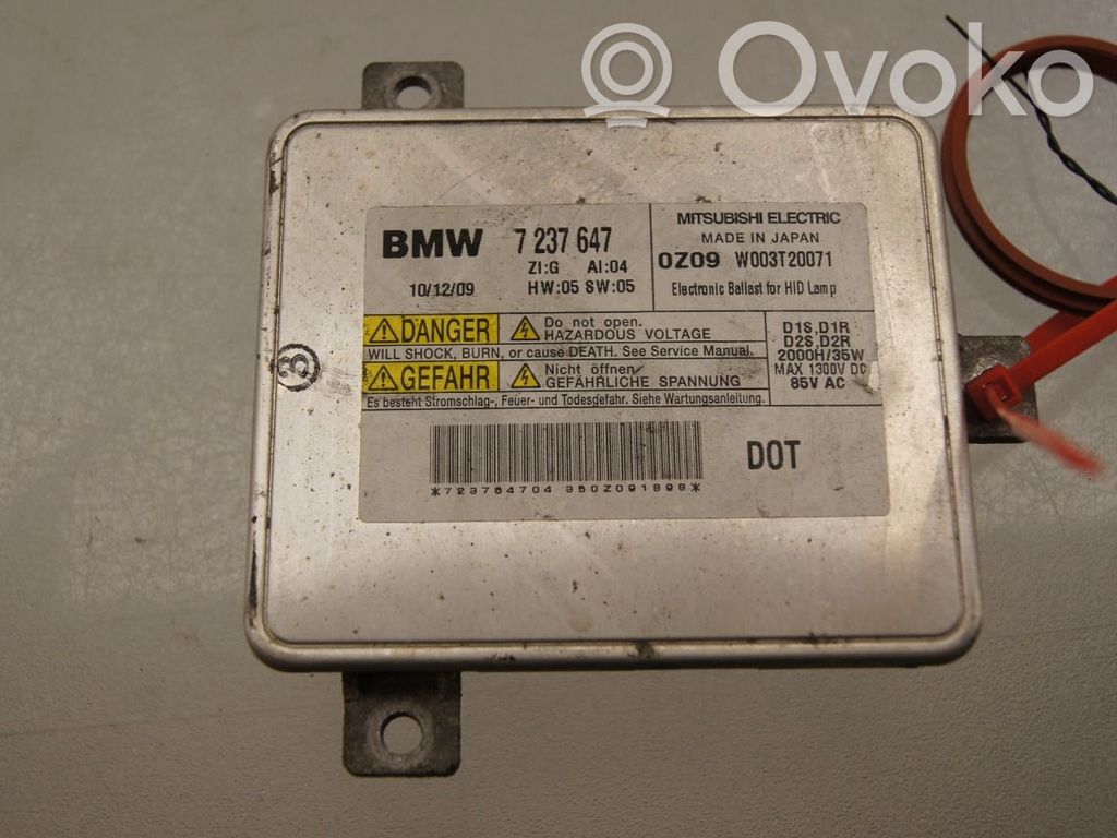 BMW 5 F10 F11 Centralina/modulo Xenon
