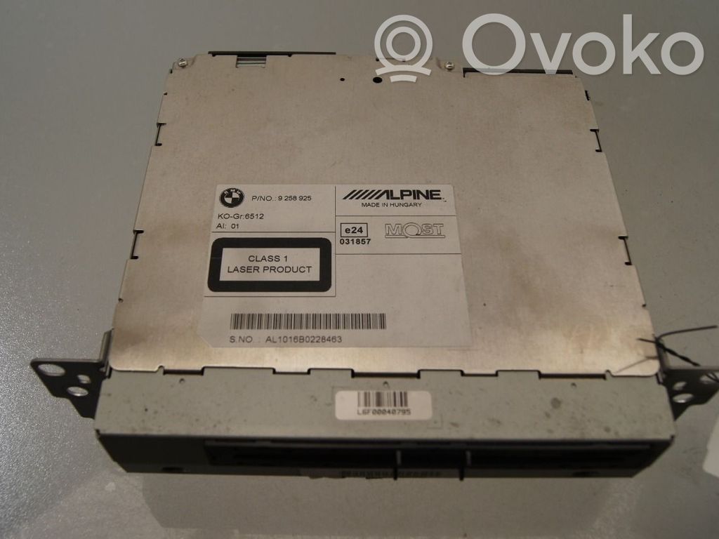BMW 5 F10 F11 Unitate principală radio/CD/DVD/GPS 