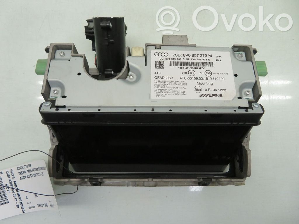 Audi A3 S3 8V Modul comenzi multimedia 