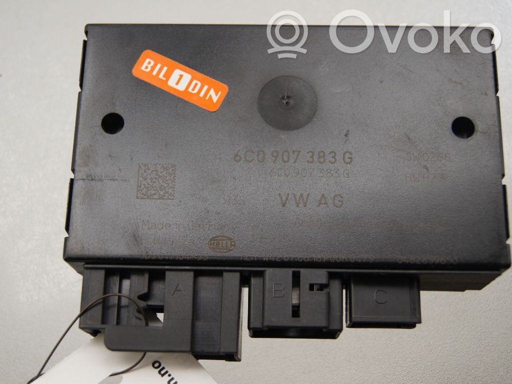 Volkswagen Crafter Unidad de control/módulo de la barra de remolque 