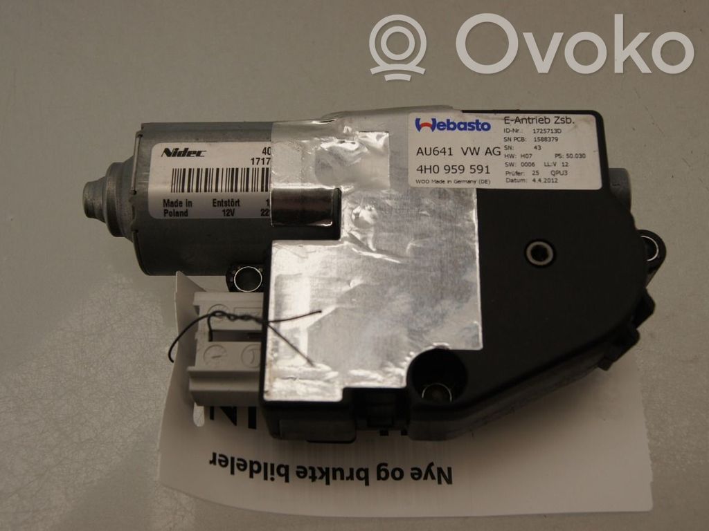 Audi A8 S8 D4 4H Motore/attuatore 