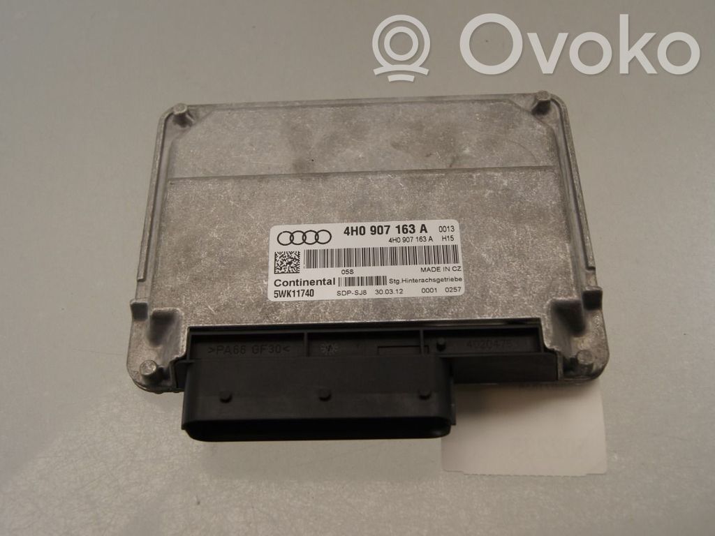 Audi A8 S8 D4 4H Unitate/modul de comandă ecu divizare cuplu 