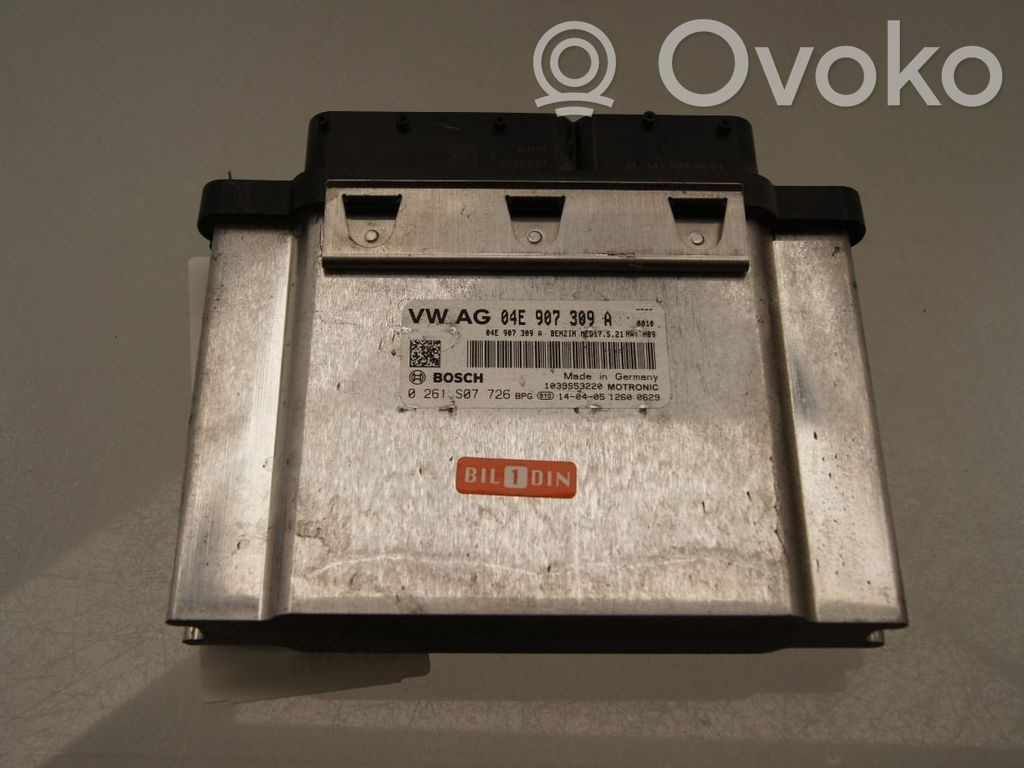 Skoda Octavia Mk3 (5E) Centralina/modulo motore ECU 