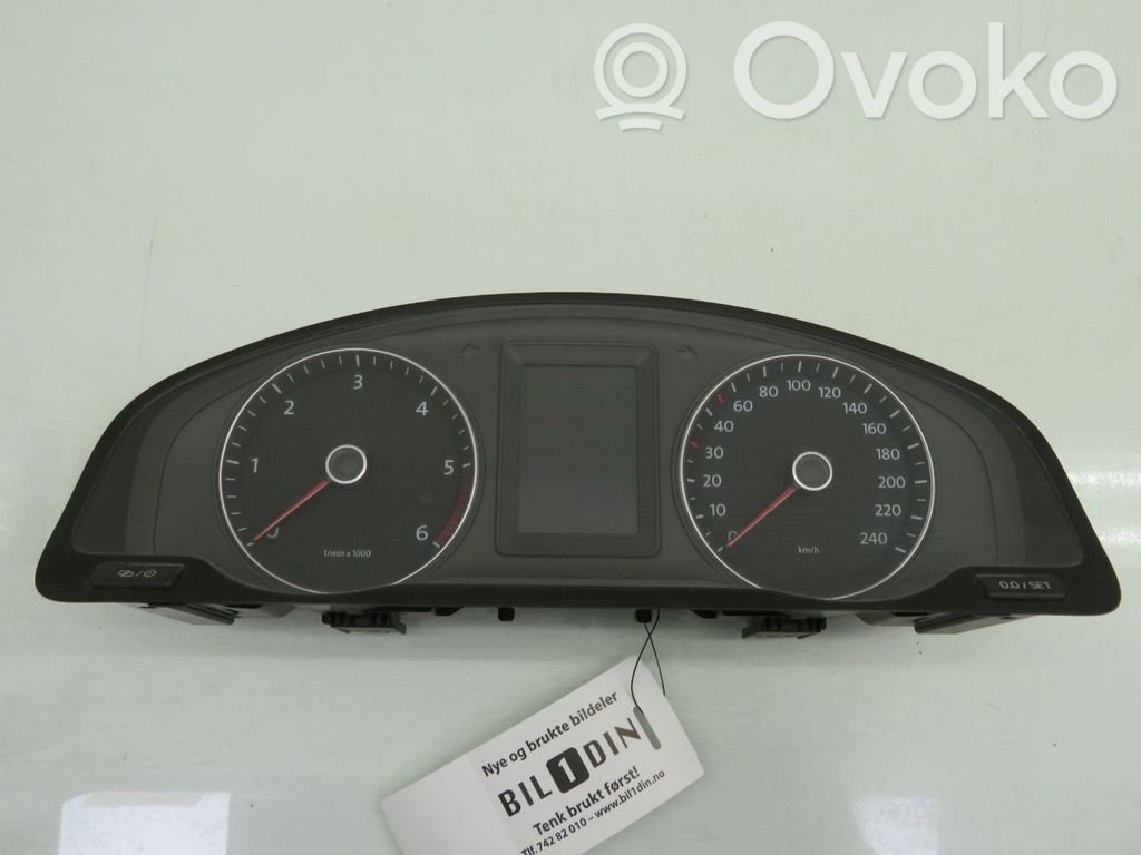 Volkswagen Transporter - Caravelle T5 Velocímetro (tablero de instrumentos) 